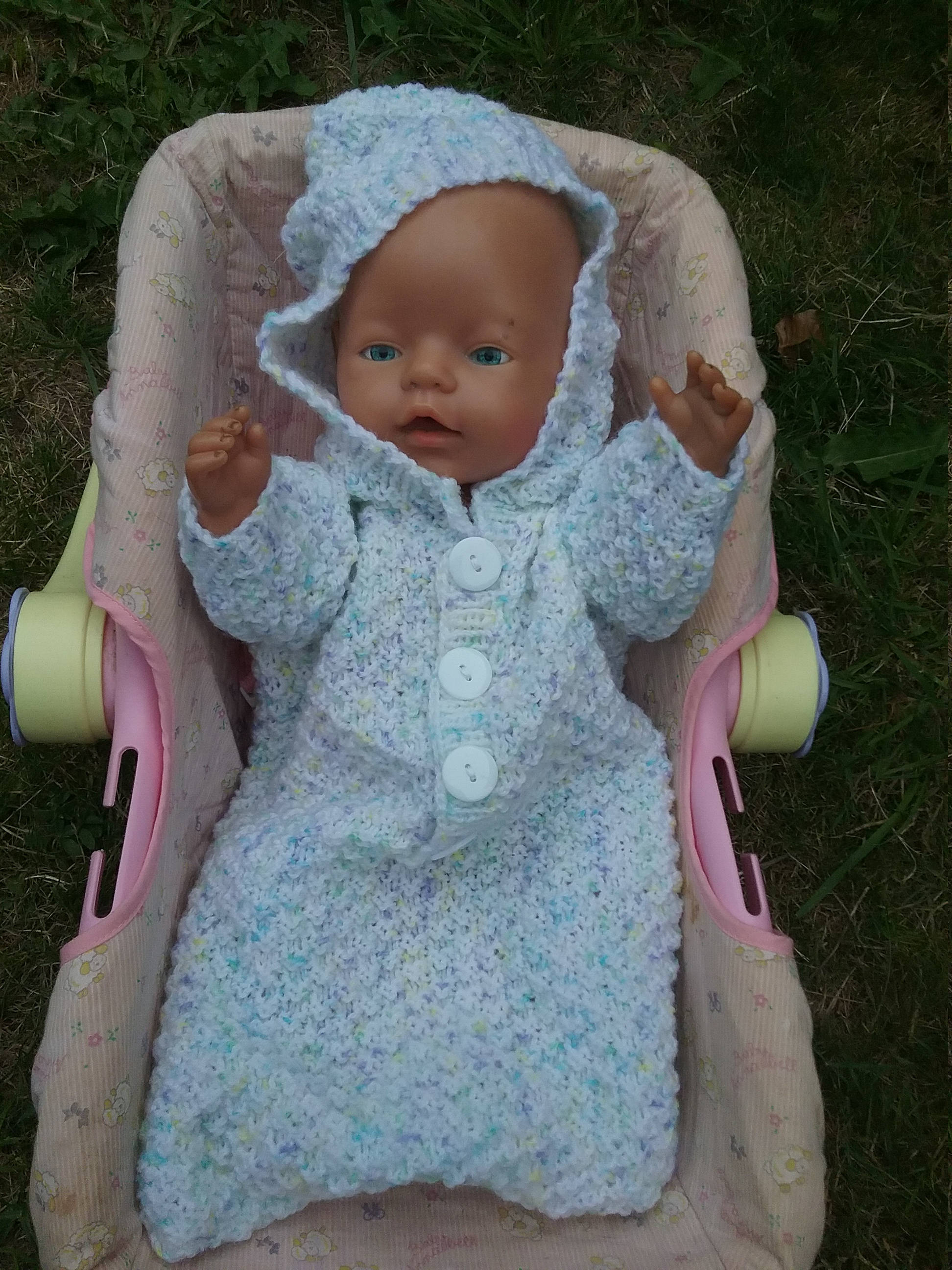 knitted dolls clothes for sale