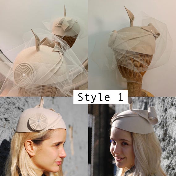 One of a Kind Handmade Hat Lone Hawk  main image 2