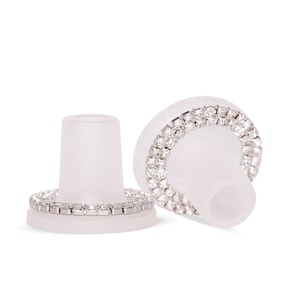 Bridal/The Races Diamante Clean Heels Heel Stoppers