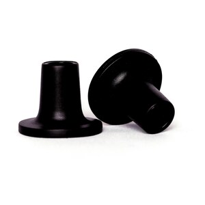 Clean Heels Heel Stoppers, one pair available in Clear or Black. British Made Product image 4