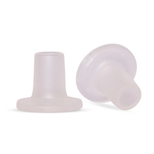 Clean Heels Heel Stoppers, one pair available in Clear or Black. British Made Product image 3