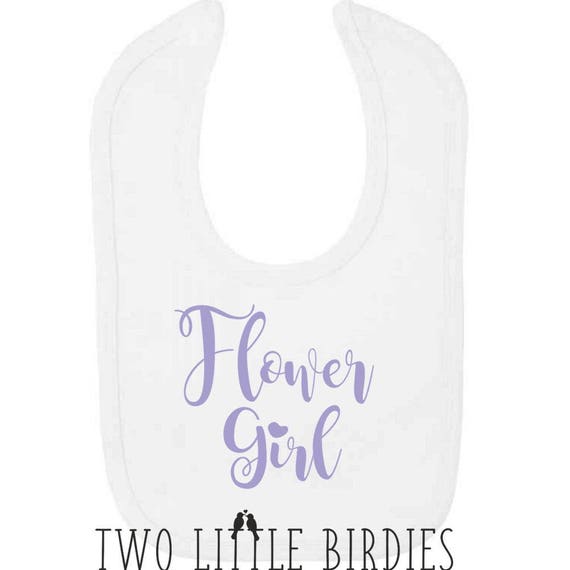personalised bibs for wedding