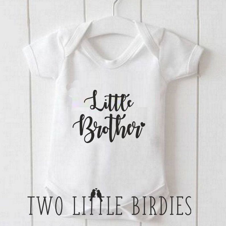 I Love My Bruder Dieses Viel Wunderschön Personalisiert Baby Westen Body Unisex