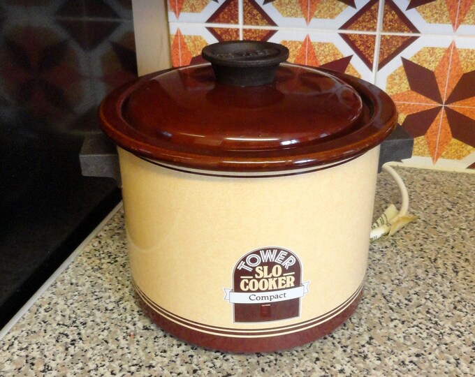 Tower Slow Cooker COMPACT MODEL 3872