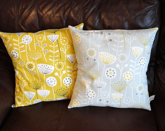 Hand made Fryetts Bergen Scandi fabric cushion cover