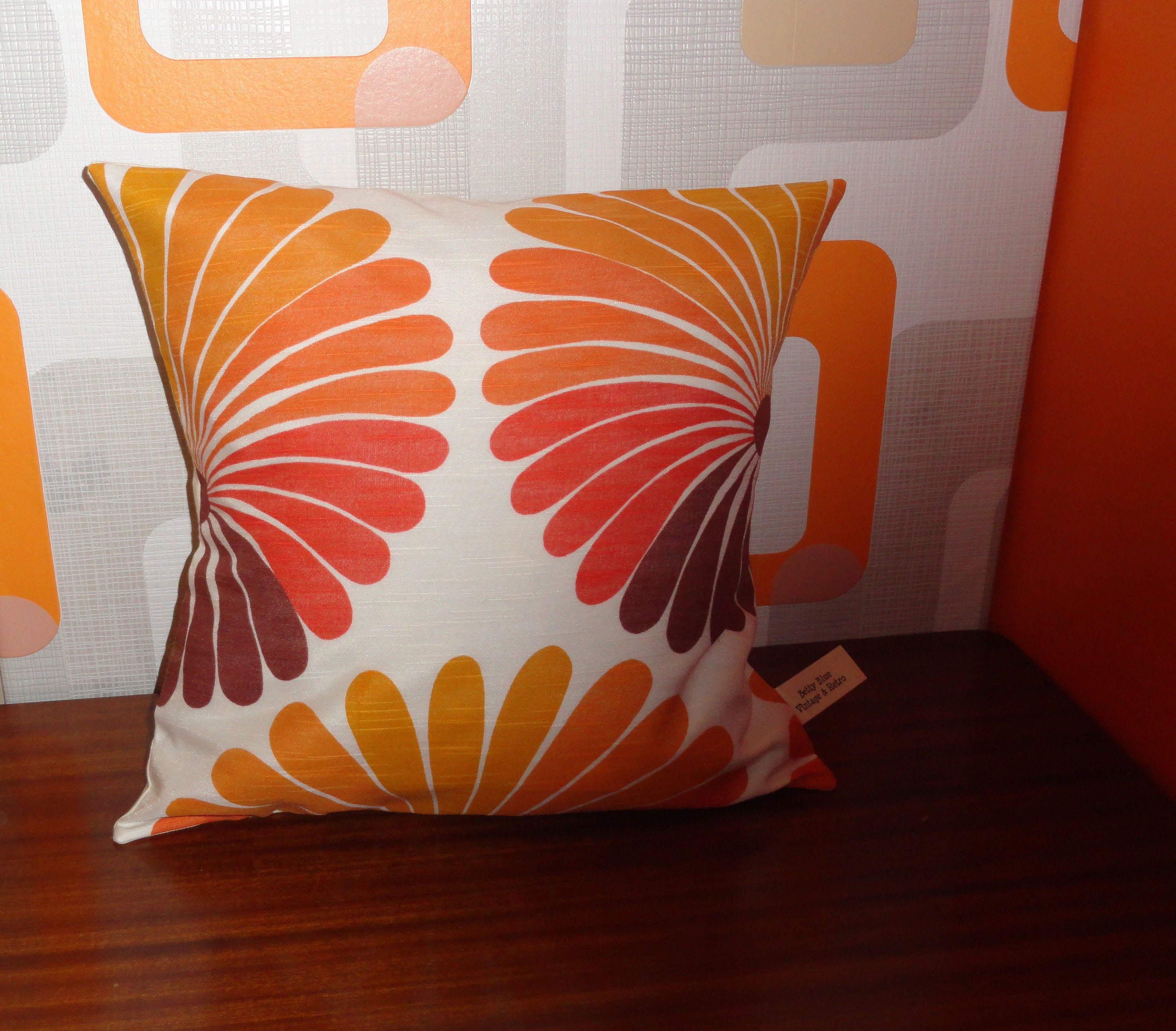 large patterned cushions