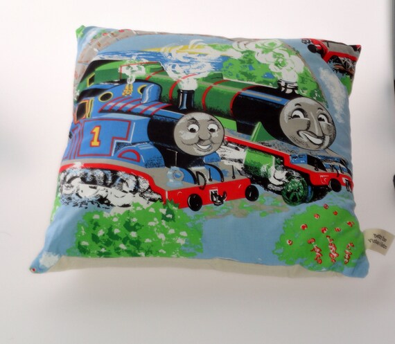 Thomas The Tank Engine Cushion Cover Etsy