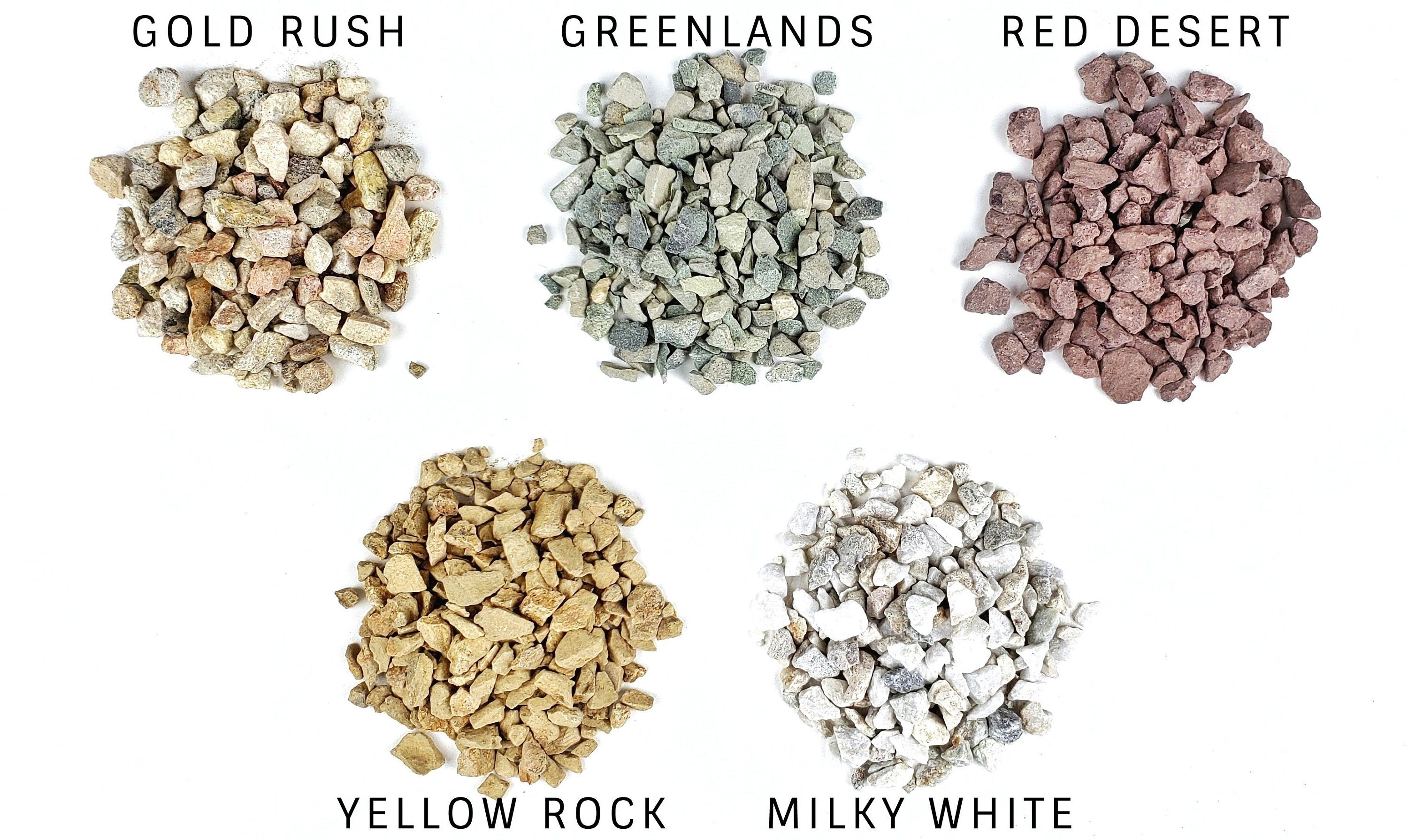 Natural Crushed Rocks Terrarium Supplies for Succulent Planter Pots A…