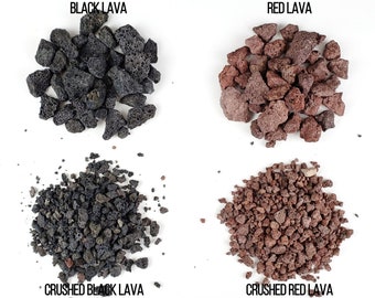 Terrarium Supplies Lava Rocks Aquarium Terrarium Decor Fairy Garden Accessories Live Planted Tank Succulent Planter Pots Decorative Rocks