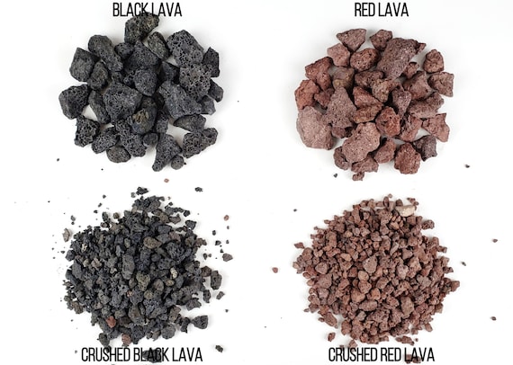 Terrarium Supplies Lava Rocks Aquarium Terrarium Decoration Etsy
