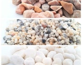 Natural Stones and Pea Gravel Terrarium Supplies for Indoor Plants Succulent Planter Pots Air Plant Accessories Aquarium Decoration Rocks