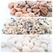 Natural Stones and Pea Gravel Terrarium Supplies for Indoor Plants Succulent Planter Pots Air Plant Accessories Aquarium Decoration Rocks 