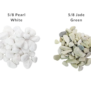 Natural Large Stones Terrarium Supplies for Indoor Plants Succulent Planter Pots Air Plant Accessories Aquarium Decoration Rocks Stones