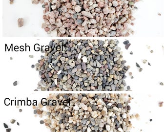 Natural Rocks and Gravel Terrarium Supplies Decorative Rocks for Aquariums Succulent Rocks Planter Pot Air Plant Rocks Stones Fairy Garden