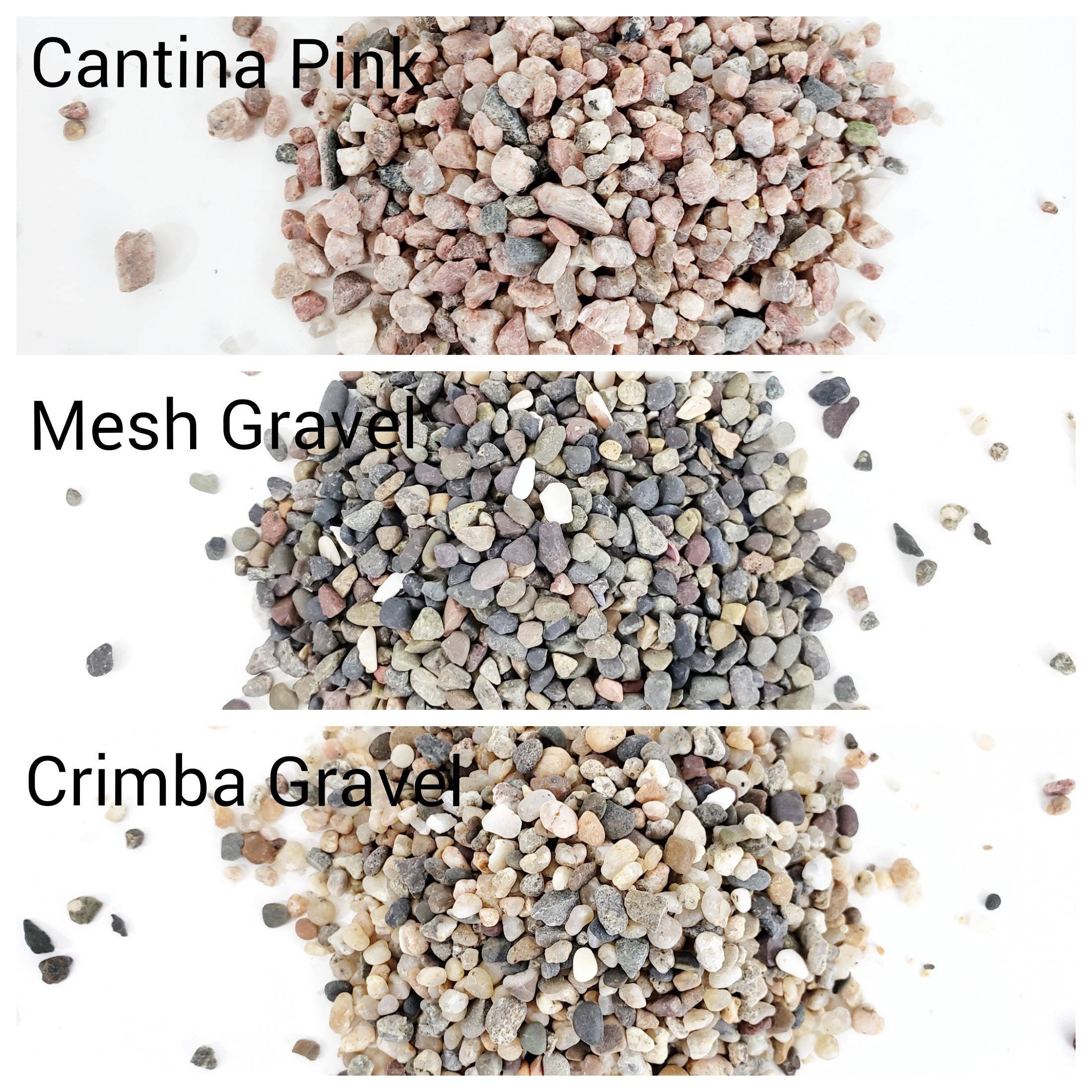 Natural Rocks and Gravel Terrarium Supplies Decorative Rocks for Aqua…