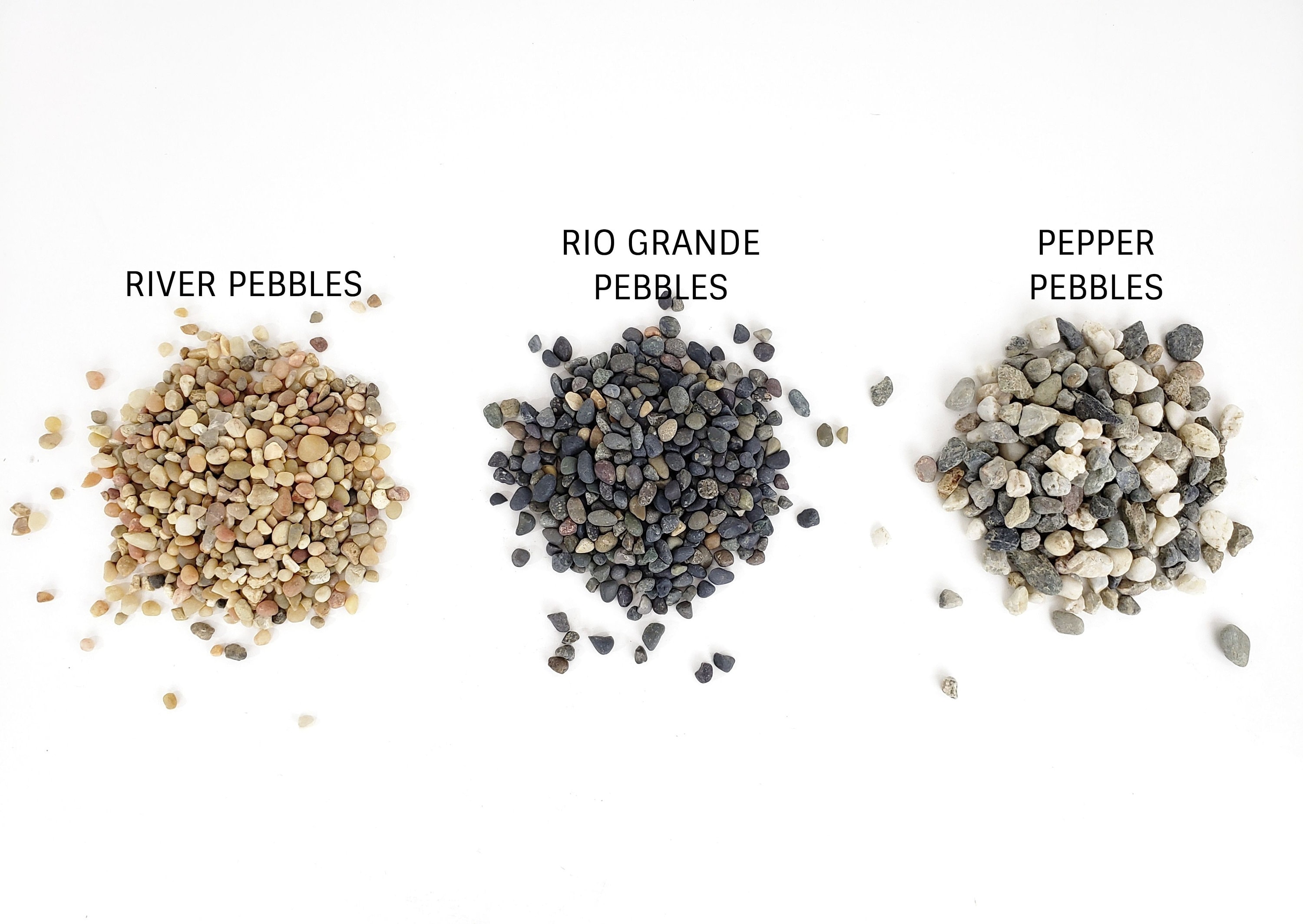 Natural Pebbles Terrarium Supplies for Indoor Plant Succulent Planter…