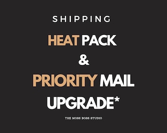 Shipping Heat Pack & Priority Mail UPGRADE