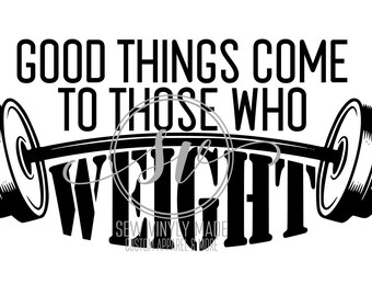 Good things come to those who weight JPEG, PNG, SVG