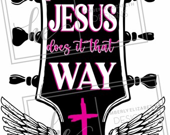 I don't think Jesus does it that way PNG and JPEG