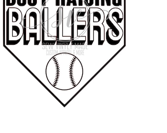 busy raising ballers SVG