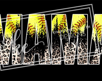 MAMA Softball PNG