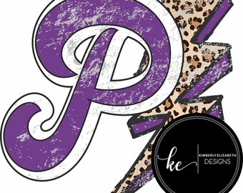 Panthers purple B PNG and JPEG
