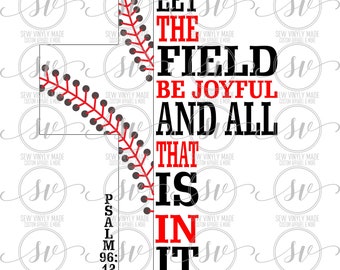 Baseball Psalm
