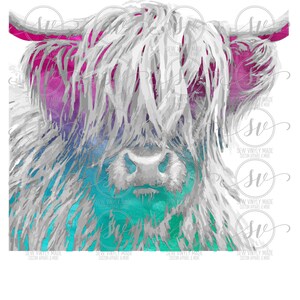 Highland Cow Digital Download