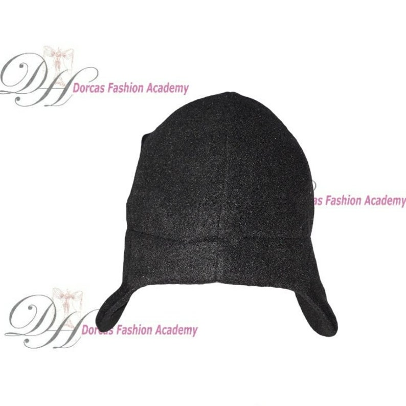 KIDS AVIATOR HAT Sewing Pdf Pattern & Tutorial Etsy