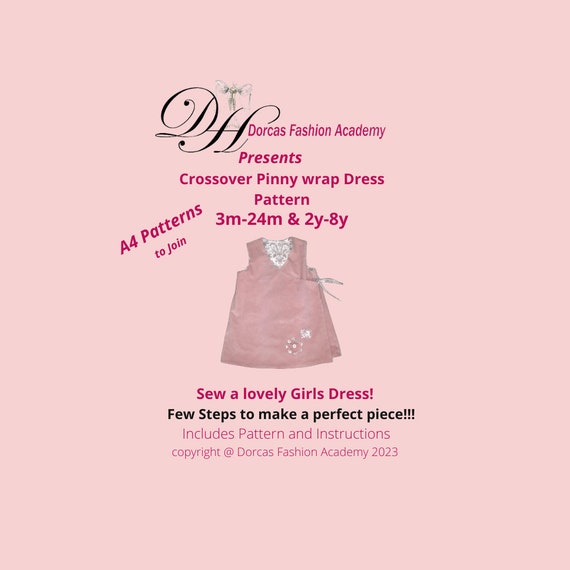 Crossover Pinny and Nappy Cover Crossover Pinny and Nappy Cover