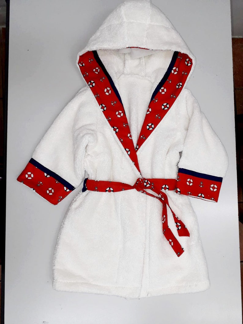 TODDLER DRESSING GOWN Sewing Pdf Pattern and Tutorial Etsy