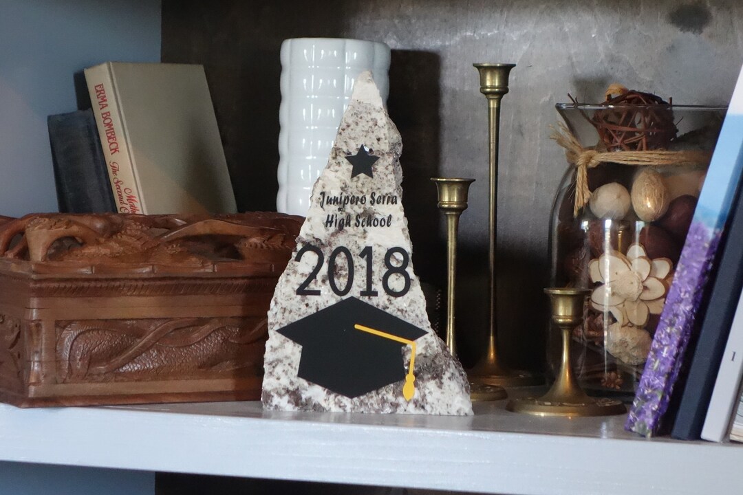 Customized Graduation Gift- Original Granite Decor - Etsy