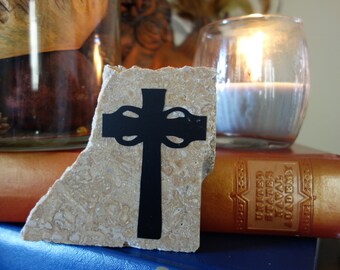 Decorative Cross- Original Granite Decor