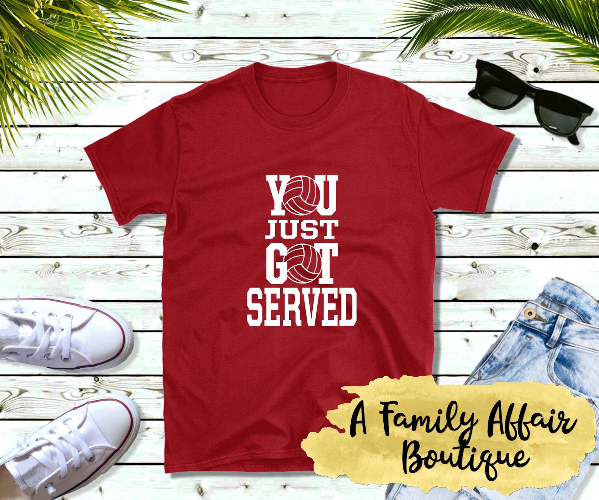 you just got served shirt