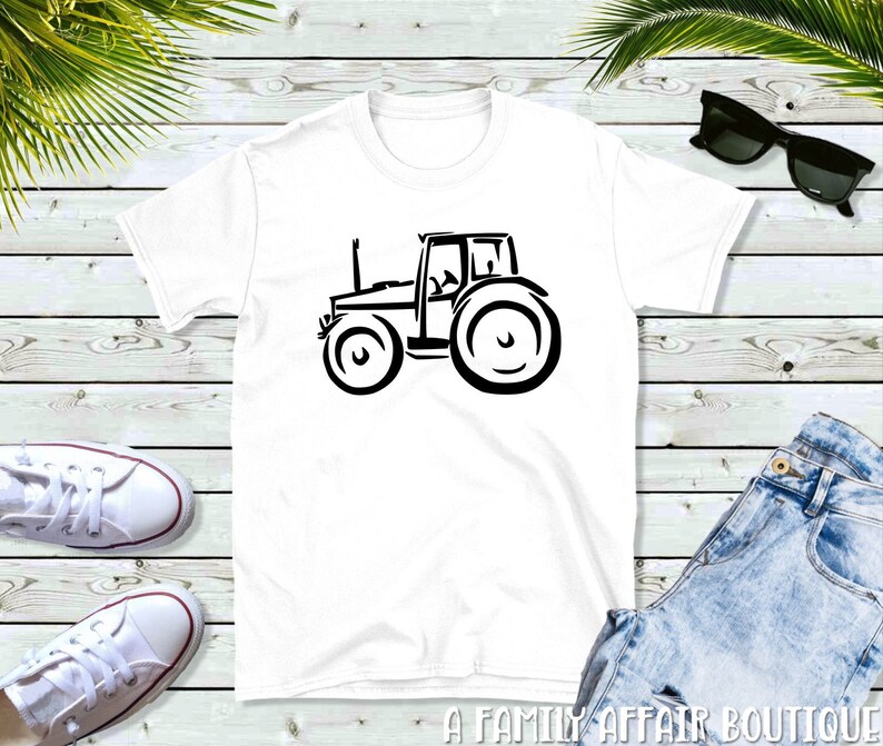 Tractor t-shirt Gildan Sport Grey funny Vintage Fergie 35
