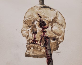 Phineas Gage Etsy