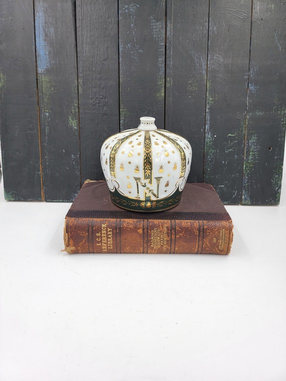 ブランデー SEMPE Armagnac Napoleon Limoges 750ml Limoges Armagnac Sempe Napoleon Decanter France 750ML Bottle, No
