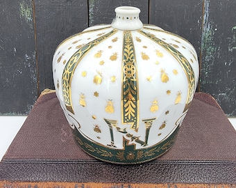Limoges Armagnac Sempe Napoleon Decanter France 750ML Bottle, No