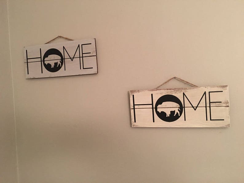 Buffalo HOME Buffalo NY Pallet Sign Etsy