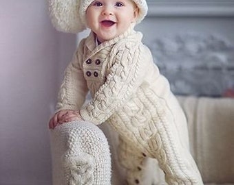 knit baby clothes etsy