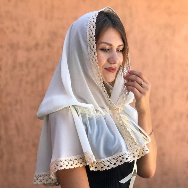 mantilla shawl