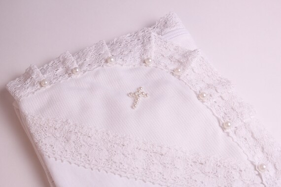 christening blankets