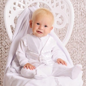 Christening Outfits for Boys, Baptism Outfit Baby Boy, Toddler Baby Boy ...