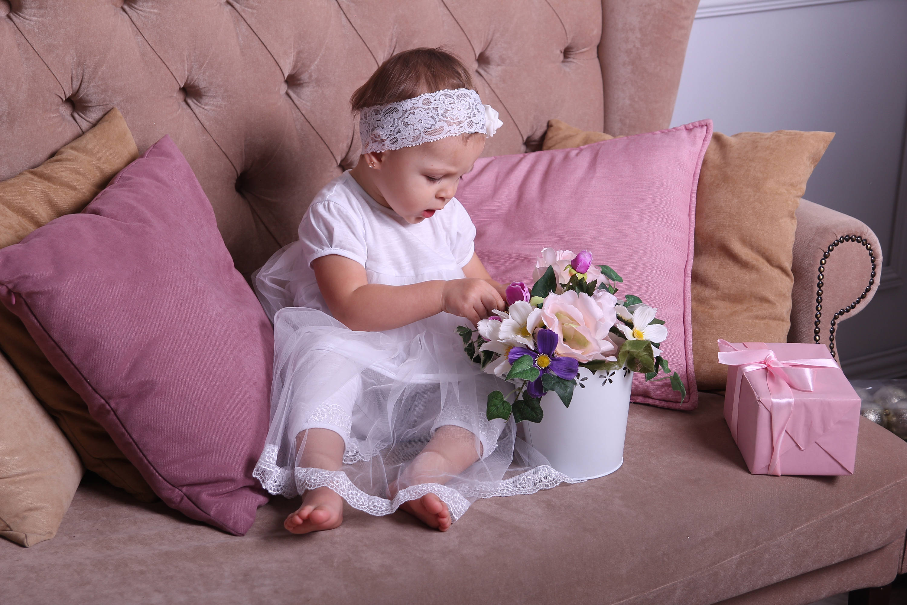 Christening outfit for girls baby baptism dress baby girl Etsy