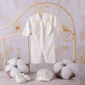 Taufset, Partykleidung, Taufbekleidung, Taufe für Jungen, Kleidung für Jungen, Taufset für Jungen, Personalisierte Taufanzug