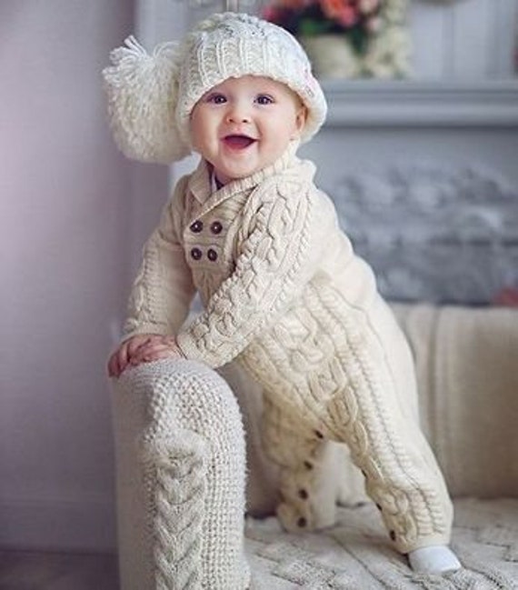 crochet baby bodysuit