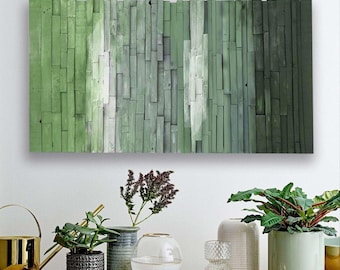 Rustykalna sztuka ścienna z odzyskanego drewna, Panel ścienny z odzyskanego drewna z farmy, Drewniana mozaika ścienna, Geometryczna drewniana dekoracja ścienna, Sztuka ścienna z rodzimego drewna