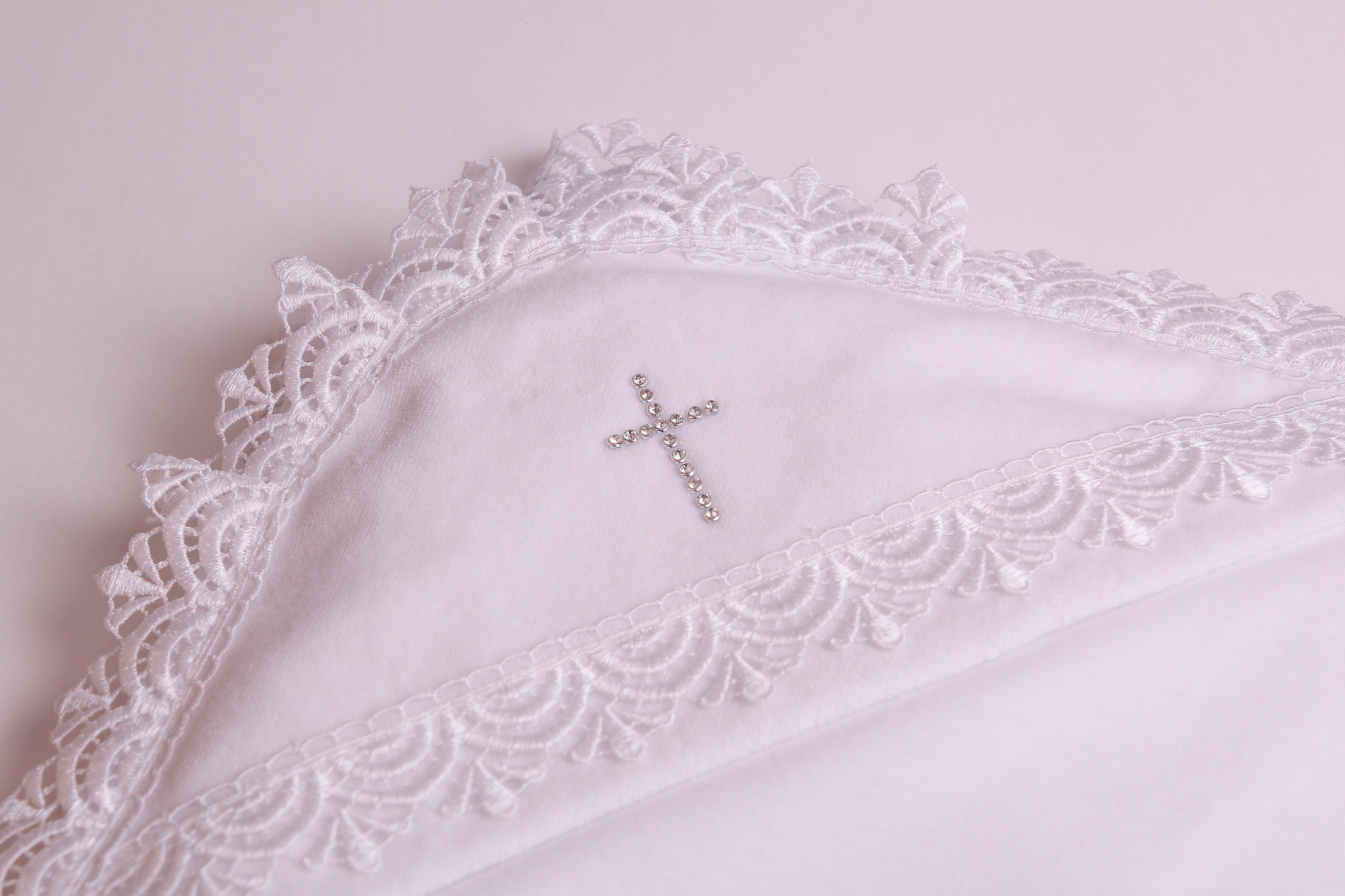 Baptism Blanket Soft Baby Blankets Christening Blankets Etsy