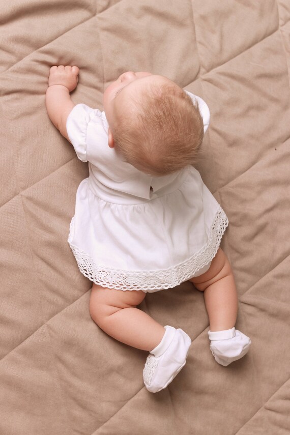 Newborn dress top for baby boy