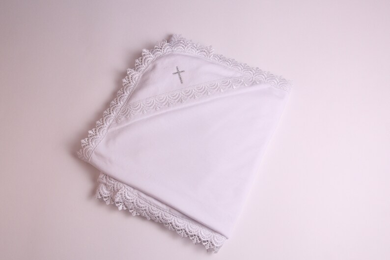 Baptism Blanket Soft Baby Blankets Christening Blankets Etsy